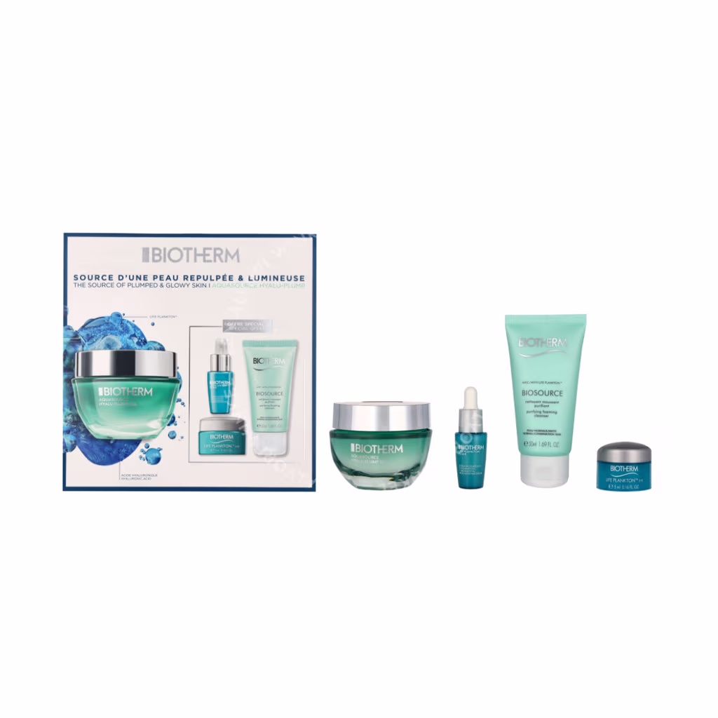 Biotherm Biotherm Aquasource Routine Hyalu Plump Gel Set — foto 3