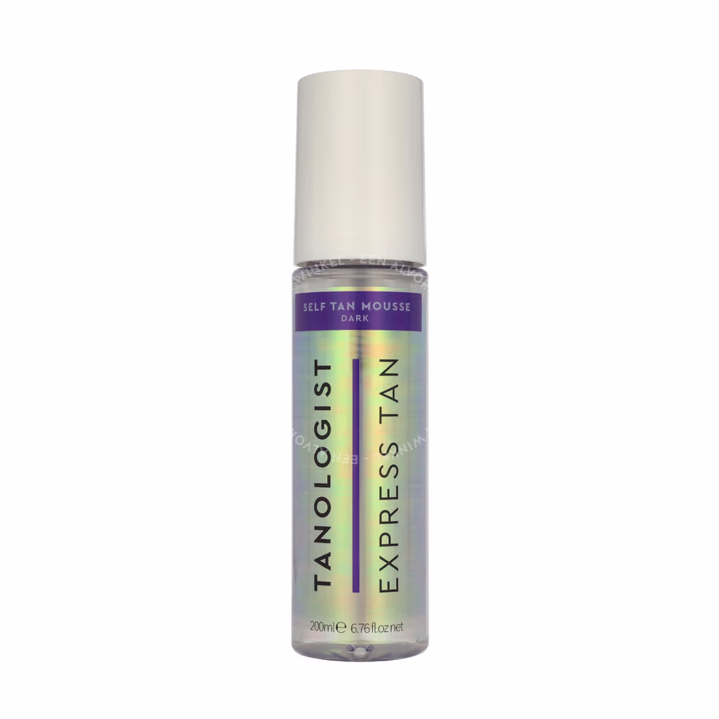 Tanologist Tanologist Self Tan Mousse Express Tan — Dark