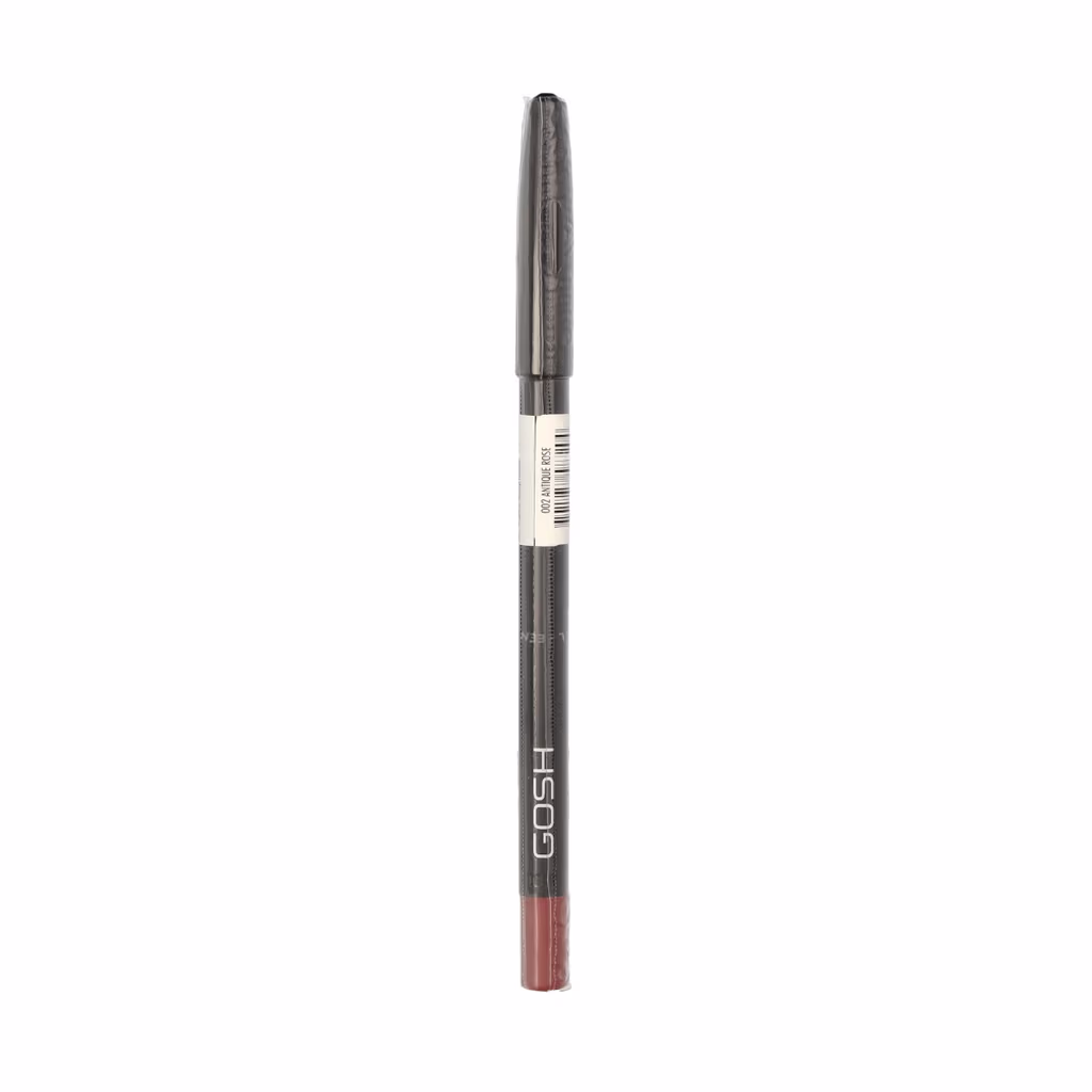 Gosh Gosh Velvet Touch Waterproof Lipliner — 002 Antique Rose