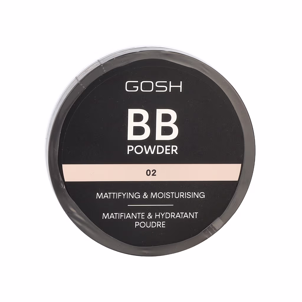 Gosh Gosh BB Powder — 02 Sand — foto 2