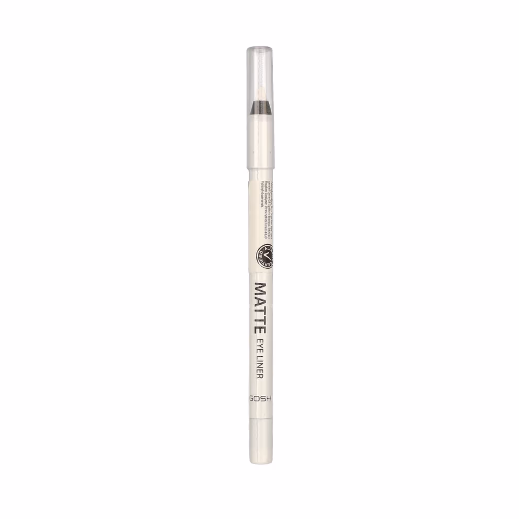 Gosh Gosh Matte Eyeliner — 001 Dover White