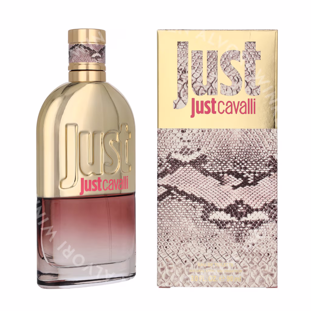 Roberto Cavalli Roberto Cavalli Just For Her Edt Spray — foto 3