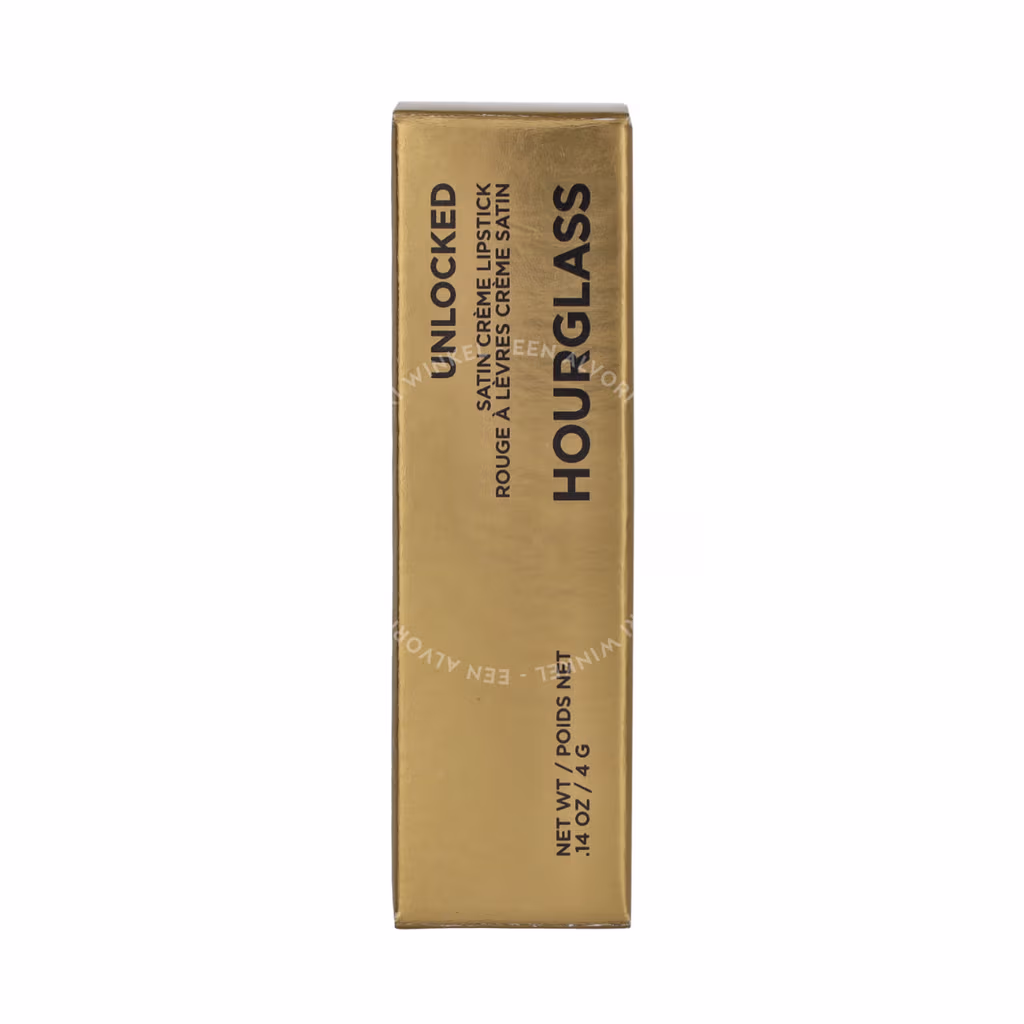 Hourglass Hourglass Unlocked Satin Creme Lipstick — Lava 322 Red — foto 2