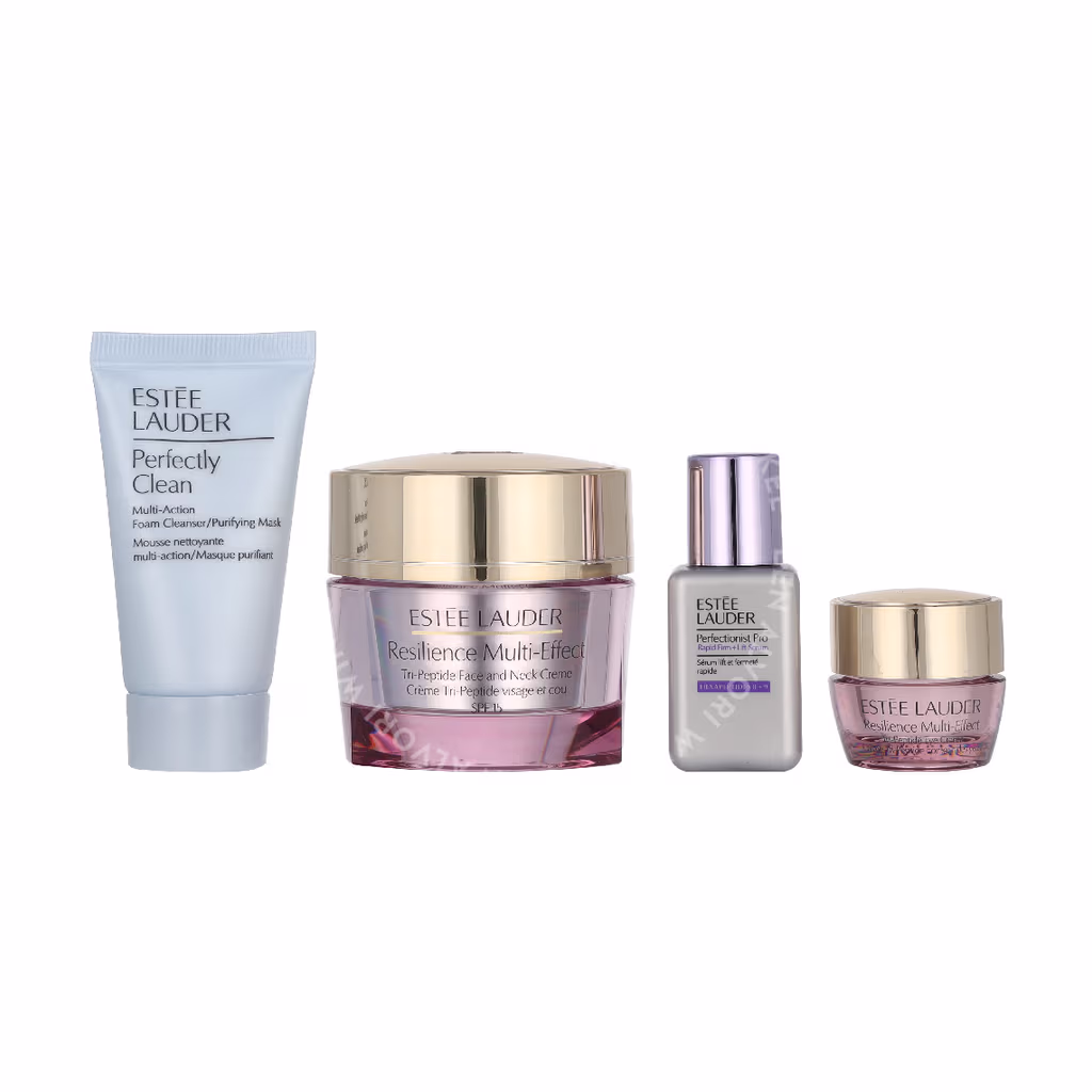 Estee Lauder E.Lauder Resilience Multi-Effects Radiance Routine Set