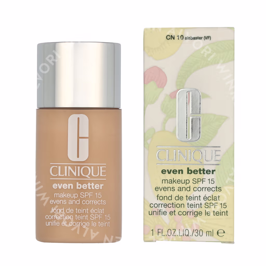 Clinique Clinique Even Better Make Up SPF15 — CN 10 Alabaster (VF) — foto 3