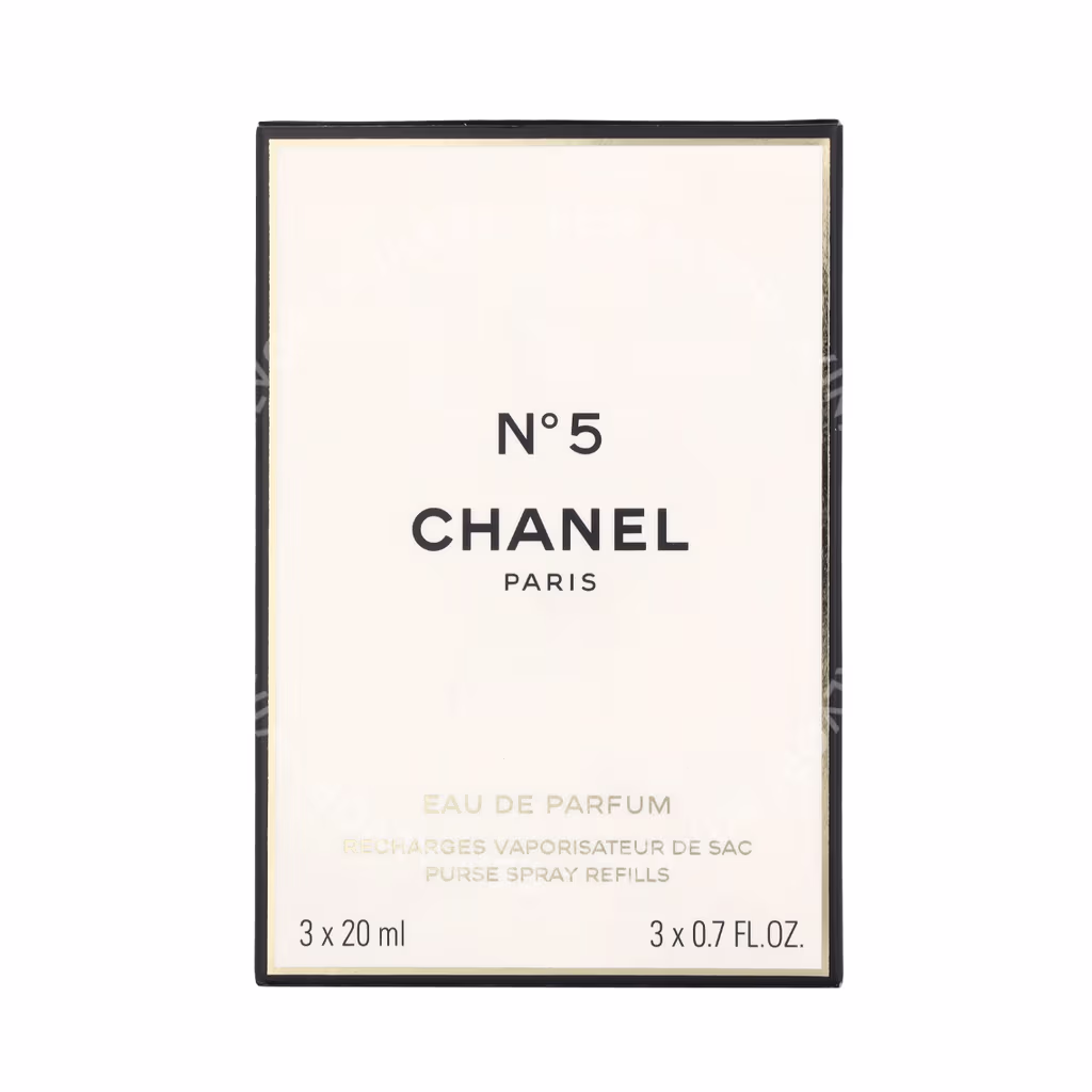 Chanel Chanel No 5 Giftset — 3x20ml - Edp Spray Refill — foto 2