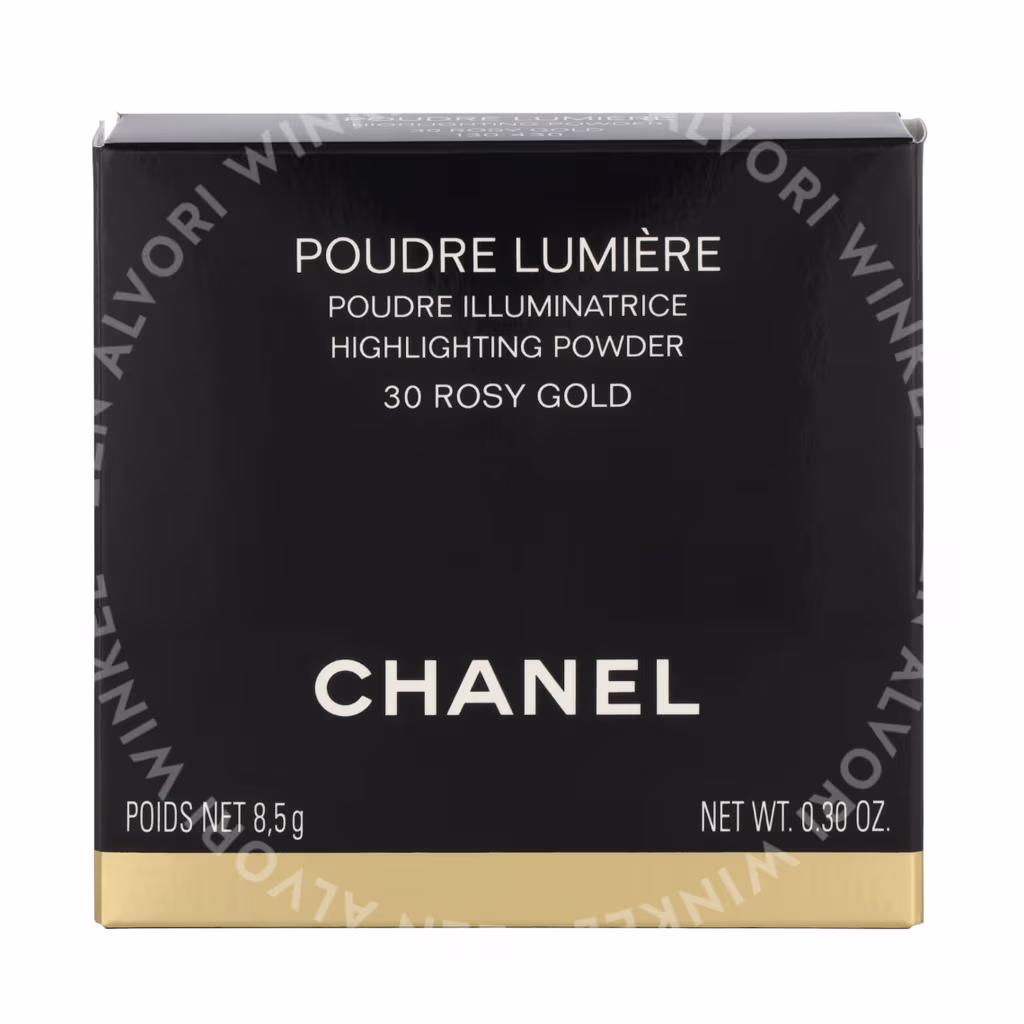 Chanel Chanel Poudre Lumiere Highlighting Powder — #30 Rosy Gold — foto 2