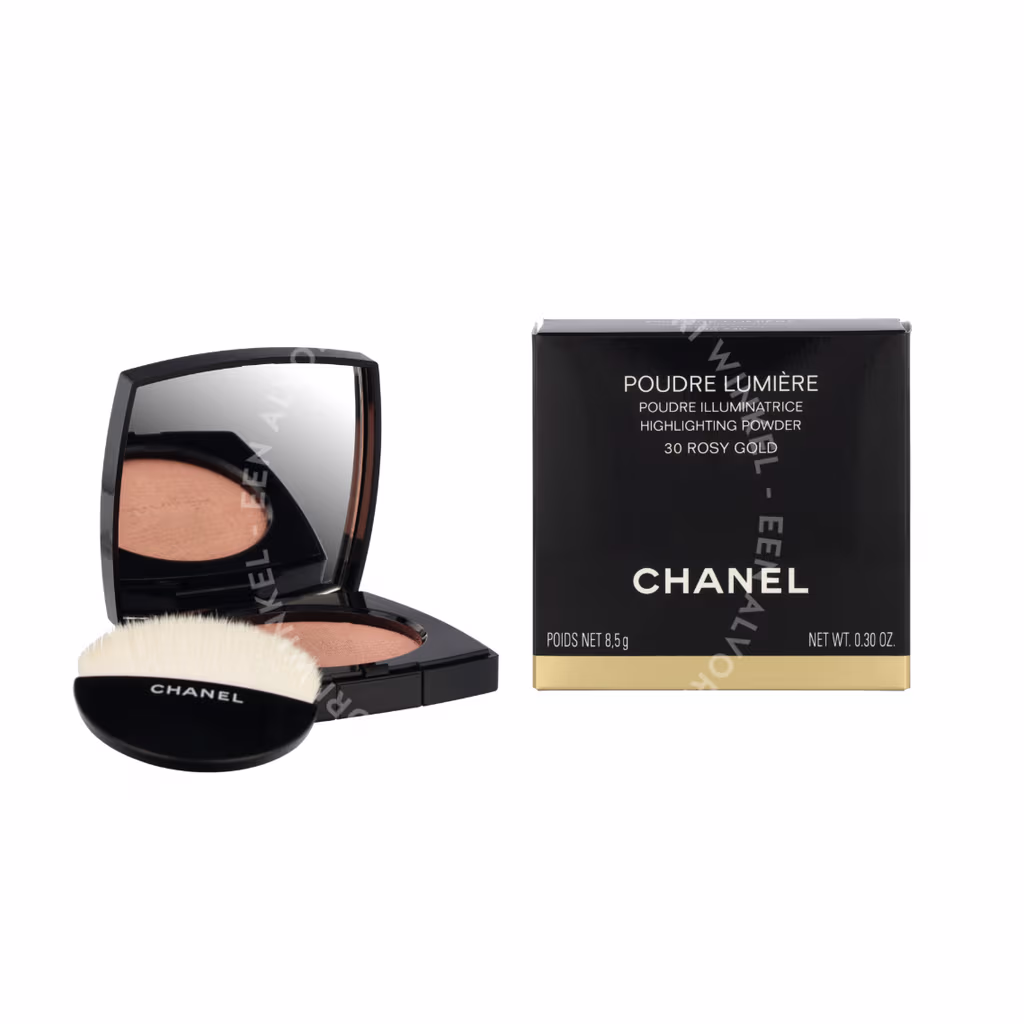 Chanel Chanel Poudre Lumiere Highlighting Powder — #30 Rosy Gold — foto 3