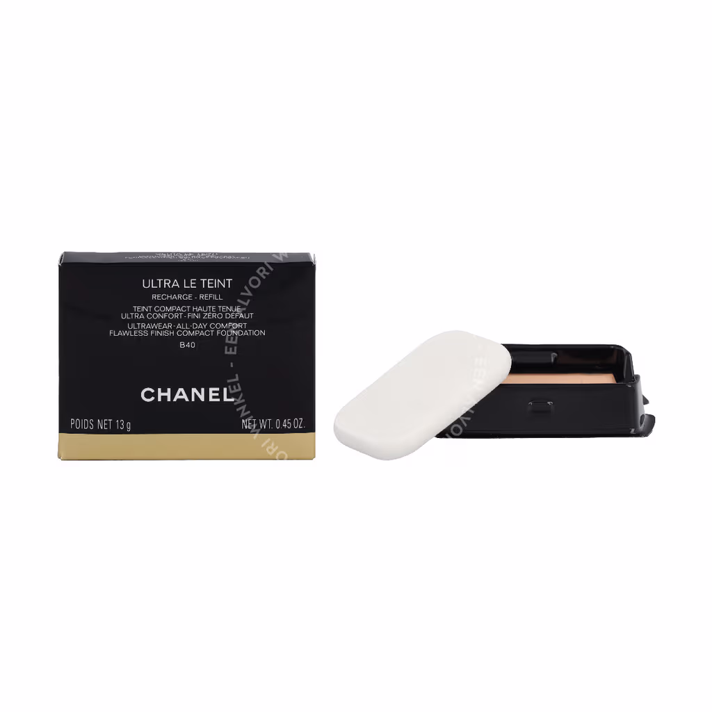 Chanel Chanel Ultra Le Teint Compact Foundation - Refill — B40 — foto 3