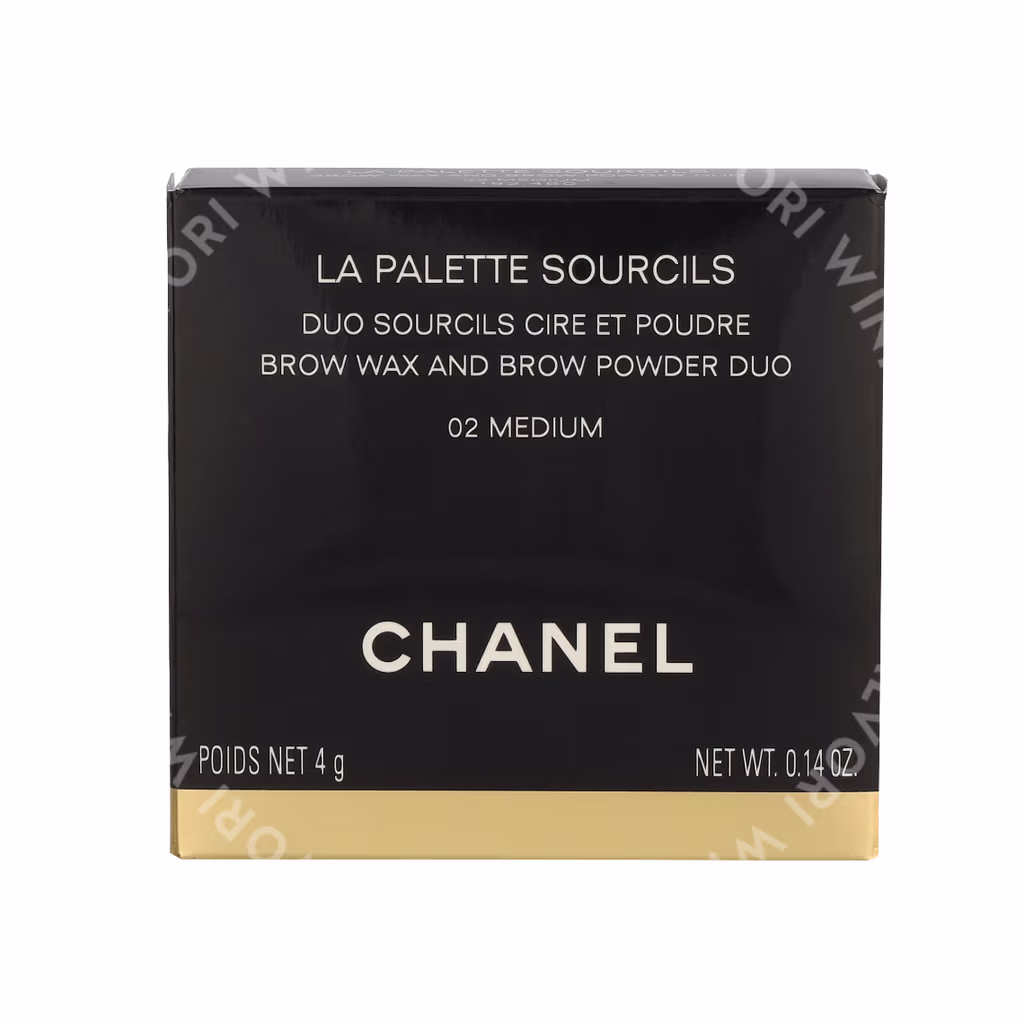 Chanel Chanel La Palette Sourcils Brow Powder Duo — #02 Medium — foto 2