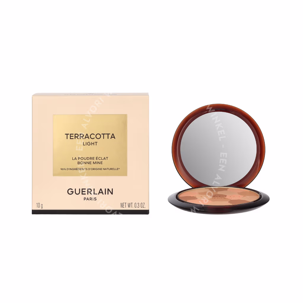 Guerlain Guerlain Terracotta Light Powder — #01 Light Warm — foto 3