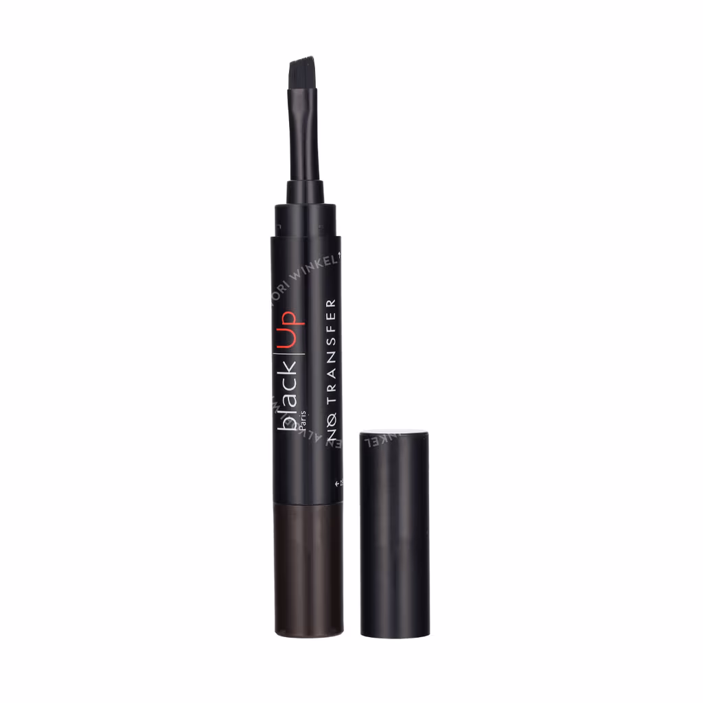 Black Up Black Up Matte Waterproof Brow Powder Gel & Brush