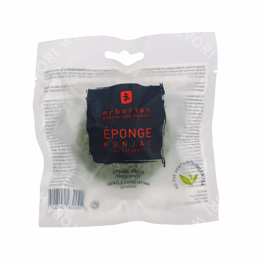 Erborian Erborian Konjac Sponge — Green Tea — foto 2
