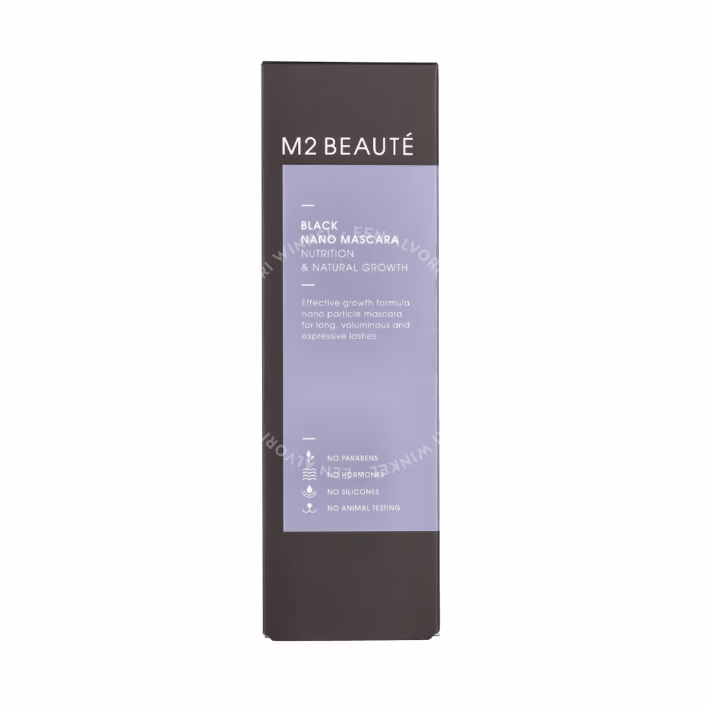 M2 Beaute M2 Beaute Black Nano Mascara — foto 2