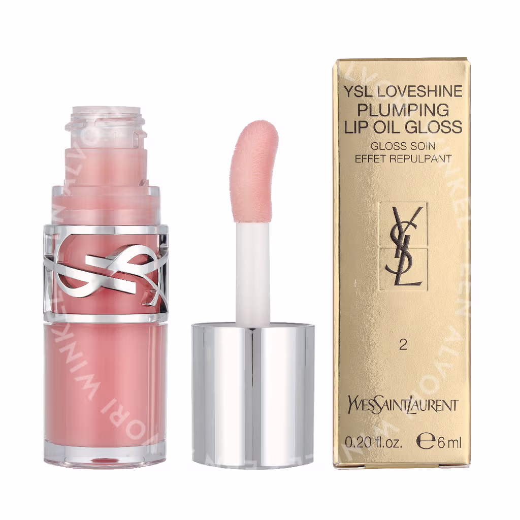 Yves Saint Laurent YSL Loveshine Plumping Lip Gloss — #2 — foto 3