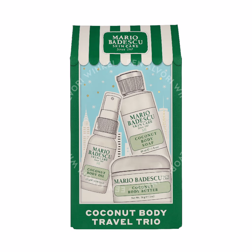 Mario Badescu Mario Badescu Coconut Body Travel Trio Set — foto 2