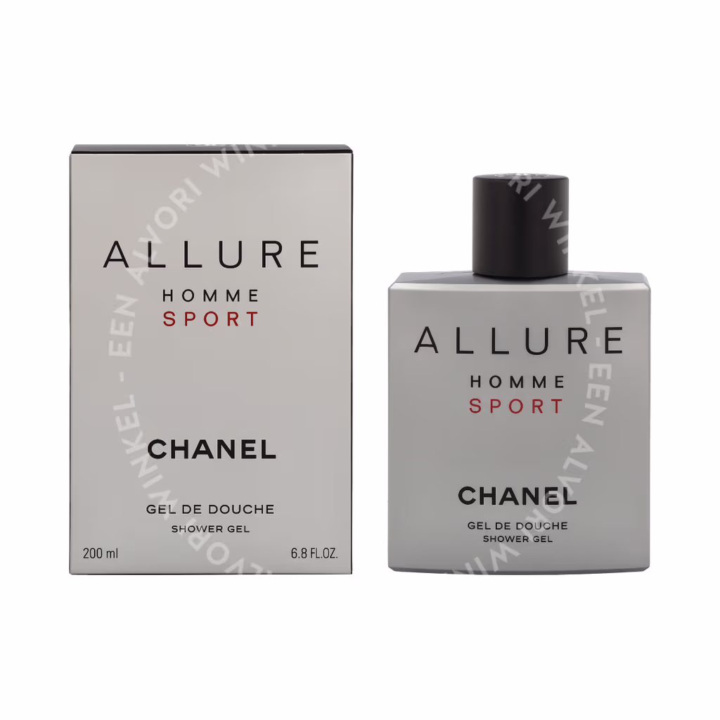Chanel Chanel Allure Homme Sport Shower Gel — foto 3