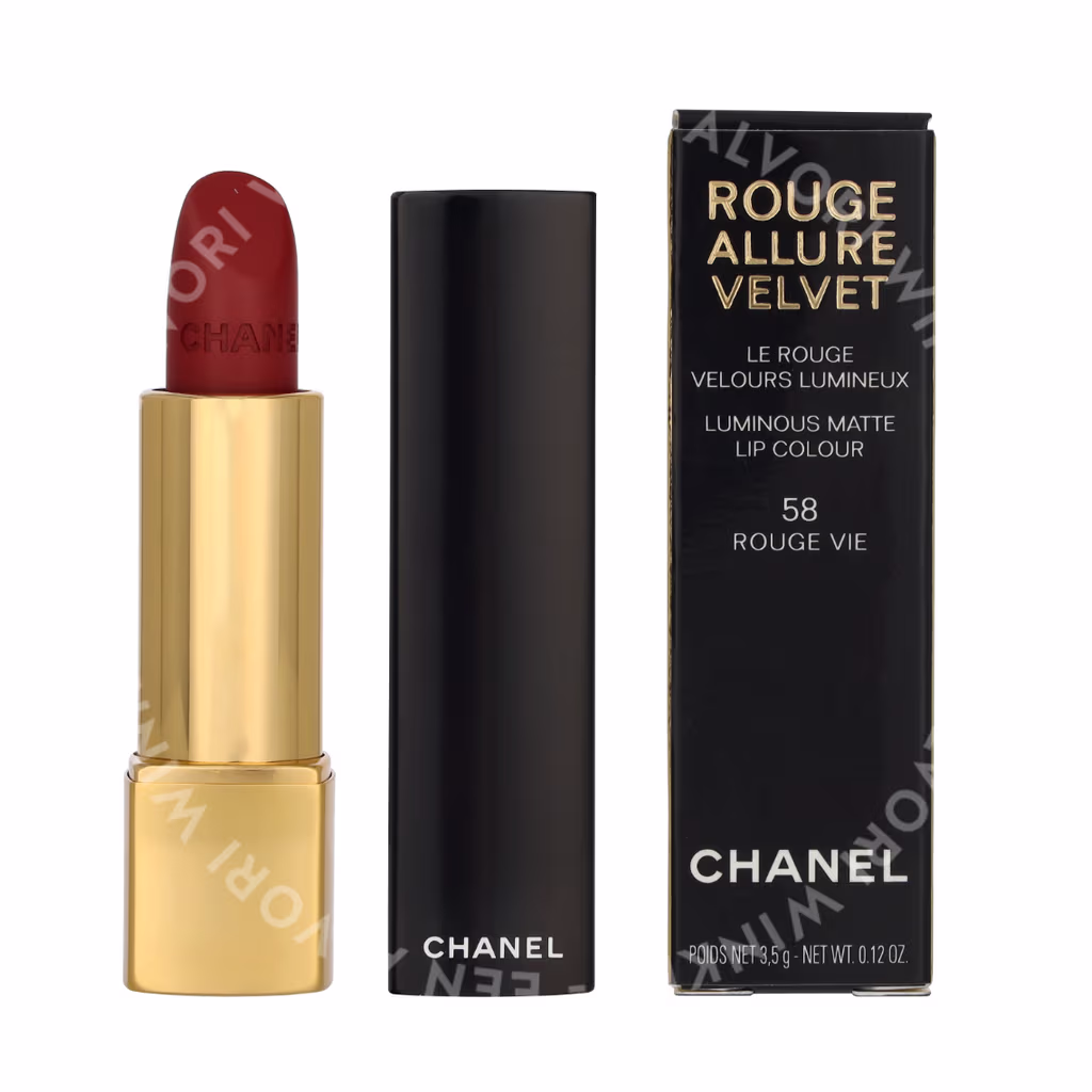 Chanel Chanel Rouge Allure Velvet Luminous Matte Lip Colour — #58 Rouge Vie — foto 3
