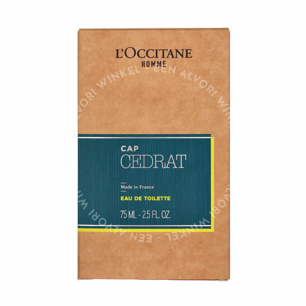 L'Occitane L'Occitane Homme Cap Cedrat Edt Spray — foto 2