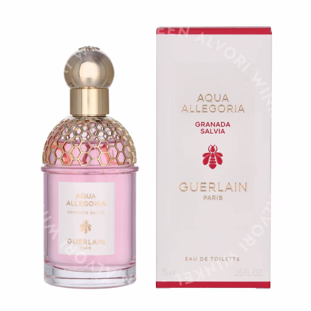 Guerlain Guerlain Aqua Allegoria Granada Salvia Edt Spray — foto 3