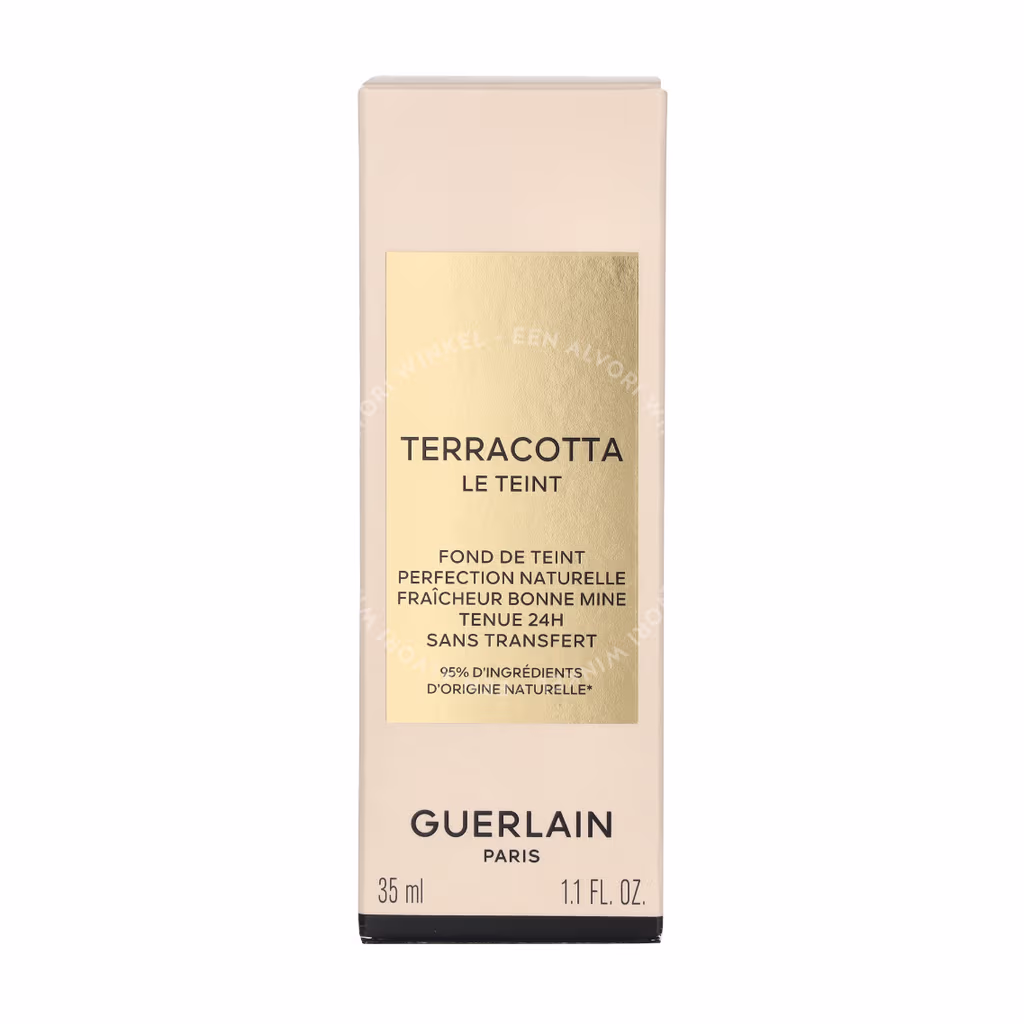 Guerlain Guerlain Terracotta Le Teint Foundation — #1W Warm Dore — foto 2