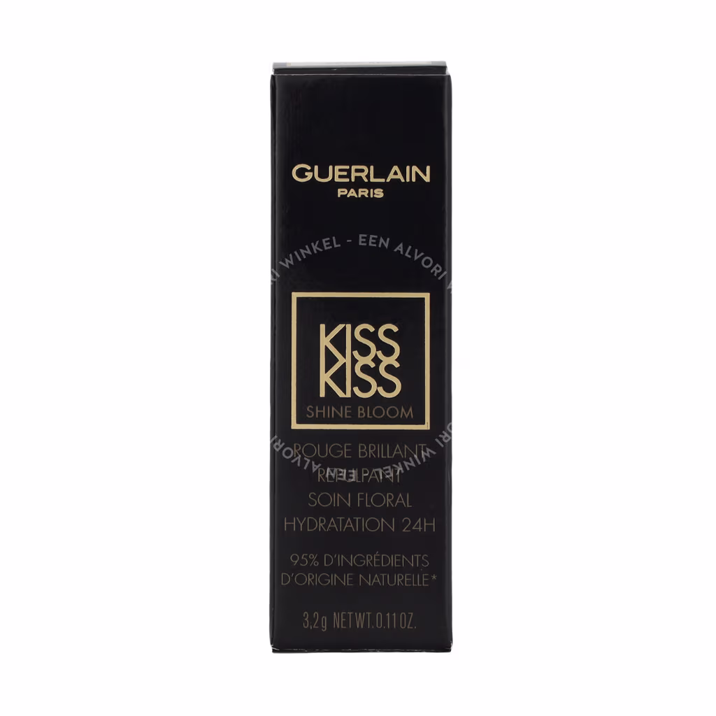Guerlain Guerlain Kiss Kiss Shine Bloom Lip Colour — #709 Petal Red — foto 2