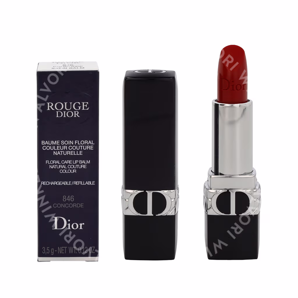 Christian Dior Dior Rouge Dior Natural Couture Colour Lip Balm - Refillable — #846 Concorde — foto 3
