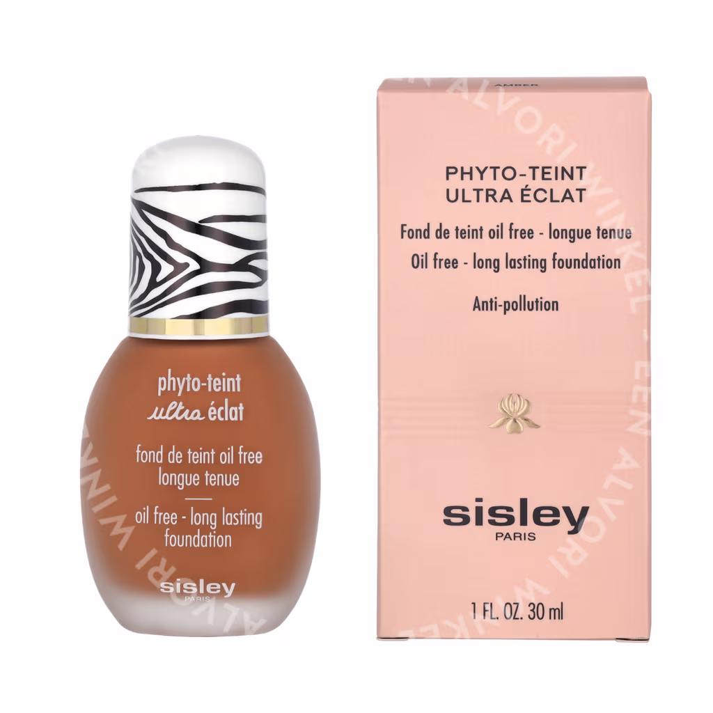 Sisley Sisley Phyto-Teint Ultra Eclat Oil Free Long Lasting Found. — #6 Amber — foto 3