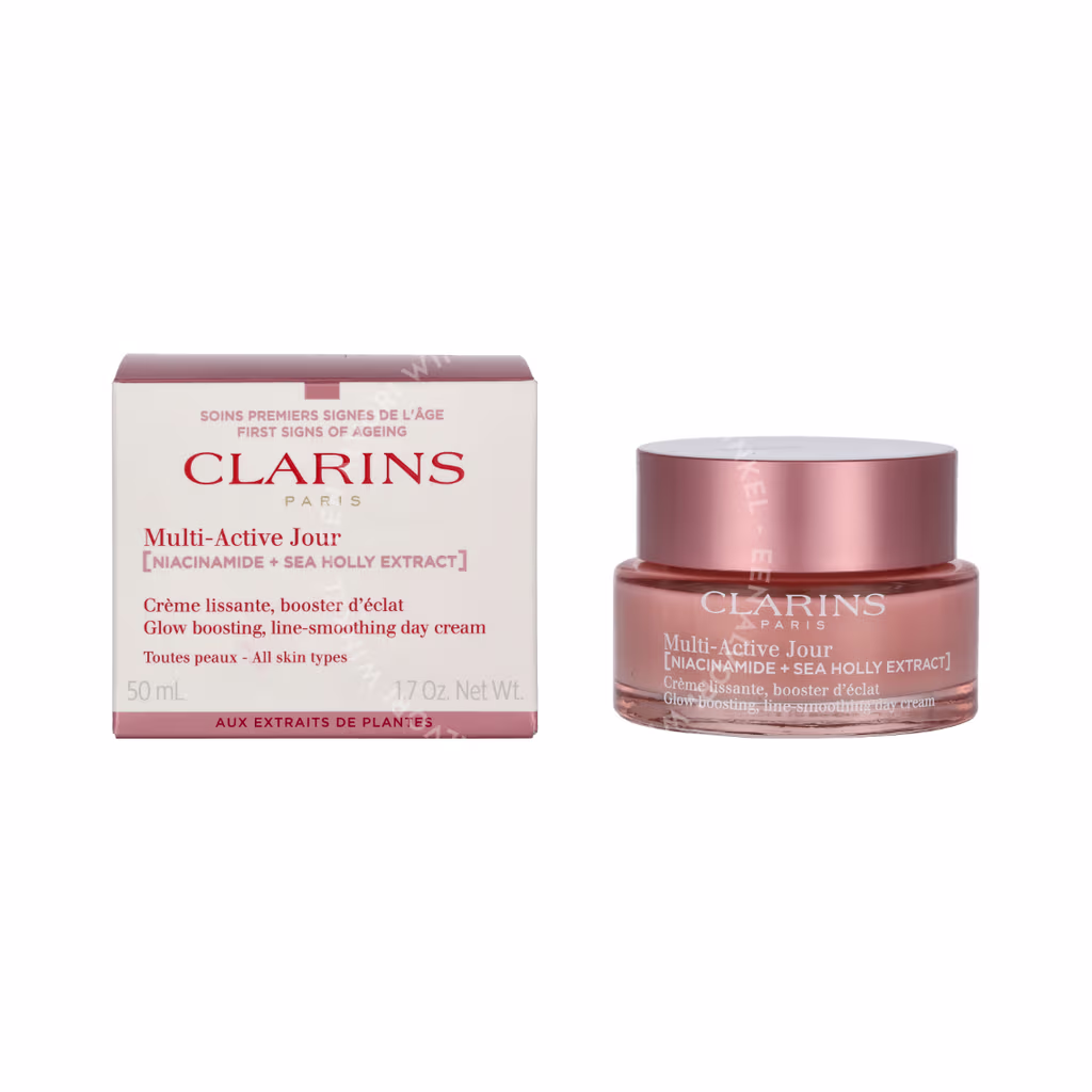 Clarins Clarins Multi-Active Jour Day Cream All Skin Types [Niacinamide + Sea Holly Extract] — foto 3