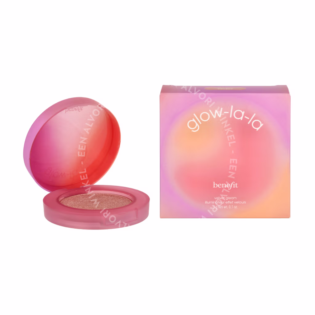 Benefit Benefit Glow-La-La Powder Highlighter — Aurora — foto 3