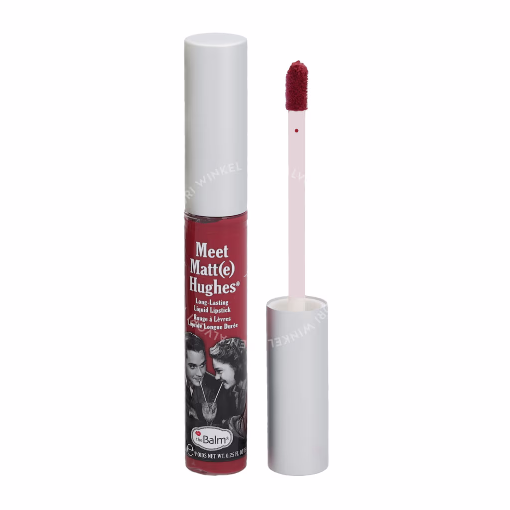 The Balm The Balm Meet Matte Hughes Liquid Lipstick — Dedicated - Long Lasting - Bright,Smooth