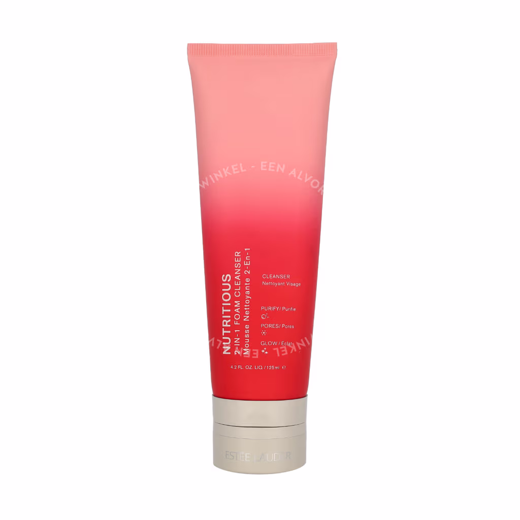 Estee Lauder E.Lauder Nutritious 2-In-1 Foam Cleanser — foto 2