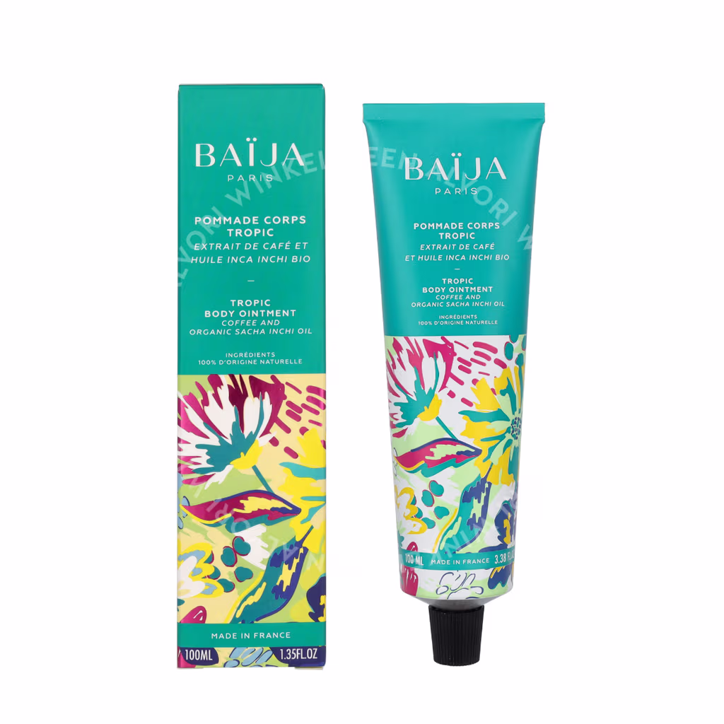 Baija Paris Baija Body Ointment Tropic - Coffee And Organic Sacha Inchi Oil — foto 3