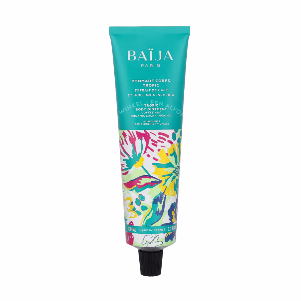 Baija Paris Baija Body Ointment Tropic - Coffee And Organic Sacha Inchi Oil