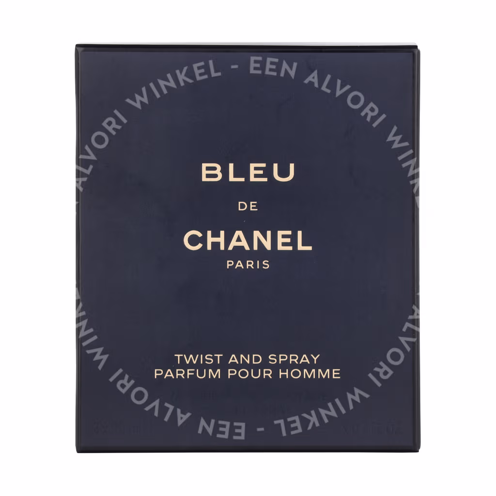 Chanel Chanel Bleu De Chanel Pour Homme Giftset — 3x Parfum Spray 20ml - Twist and Spray - Travel Sprays — foto 2