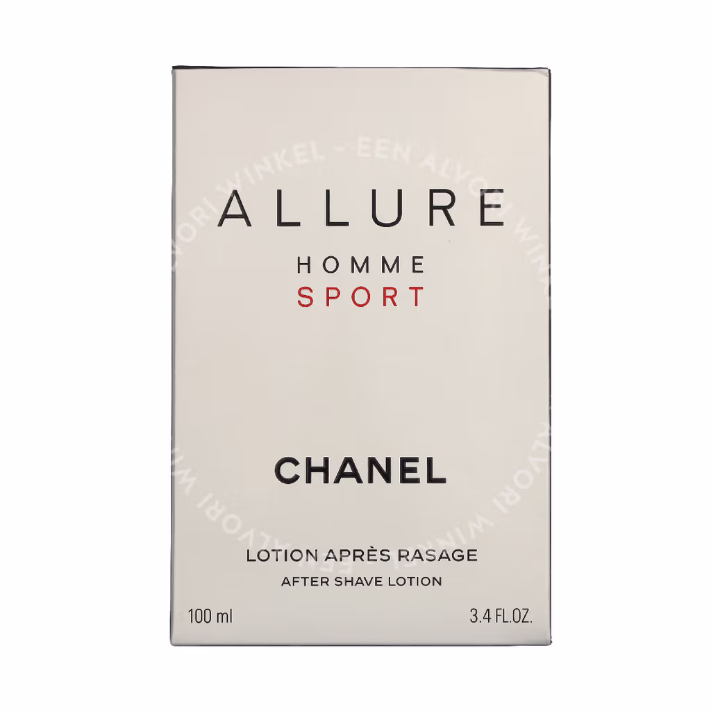 Chanel Chanel Allure Homme Sport After Shave Lotion Allure Homme Sport Lotion Apres-Rasage — foto 2