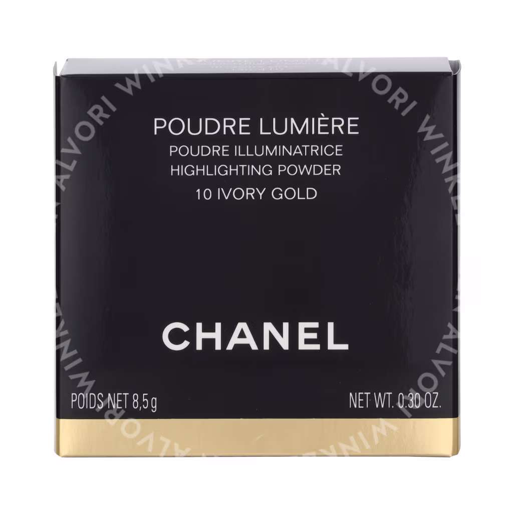 Chanel Chanel Poudre Lumiere Highlighting Powder — #10 Ivory Gold — foto 2