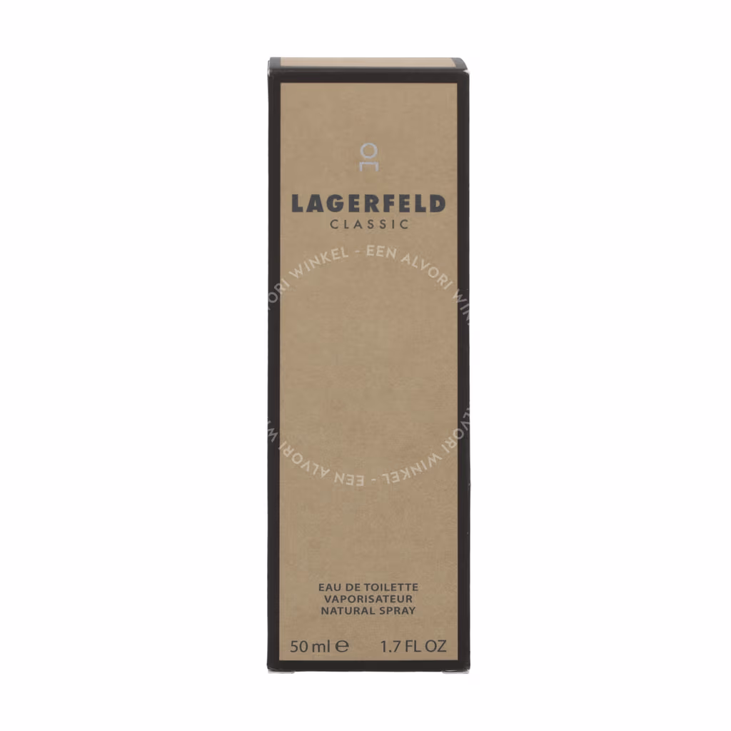 Karl Lagerfeld Karl Lagerfeld Classic Edt Spray — foto 2
