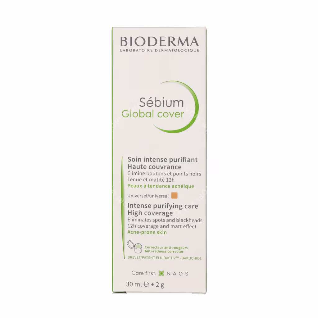Bioderma Bioderma Sebium Global Cover — foto 2