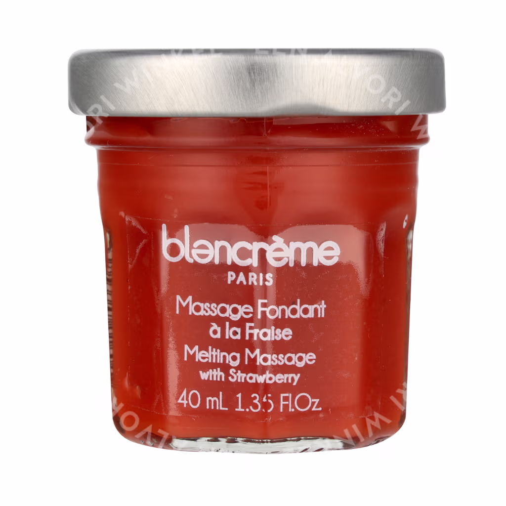 Blancreme Blancreme Melting Massage — With Strawberry — foto 2
