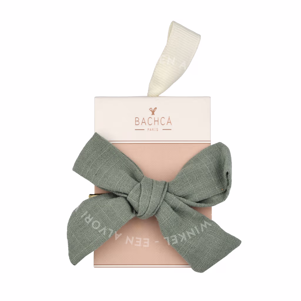 Bachca Paris Bachca Paris Alice Bow Hair Clip — Green — foto 2