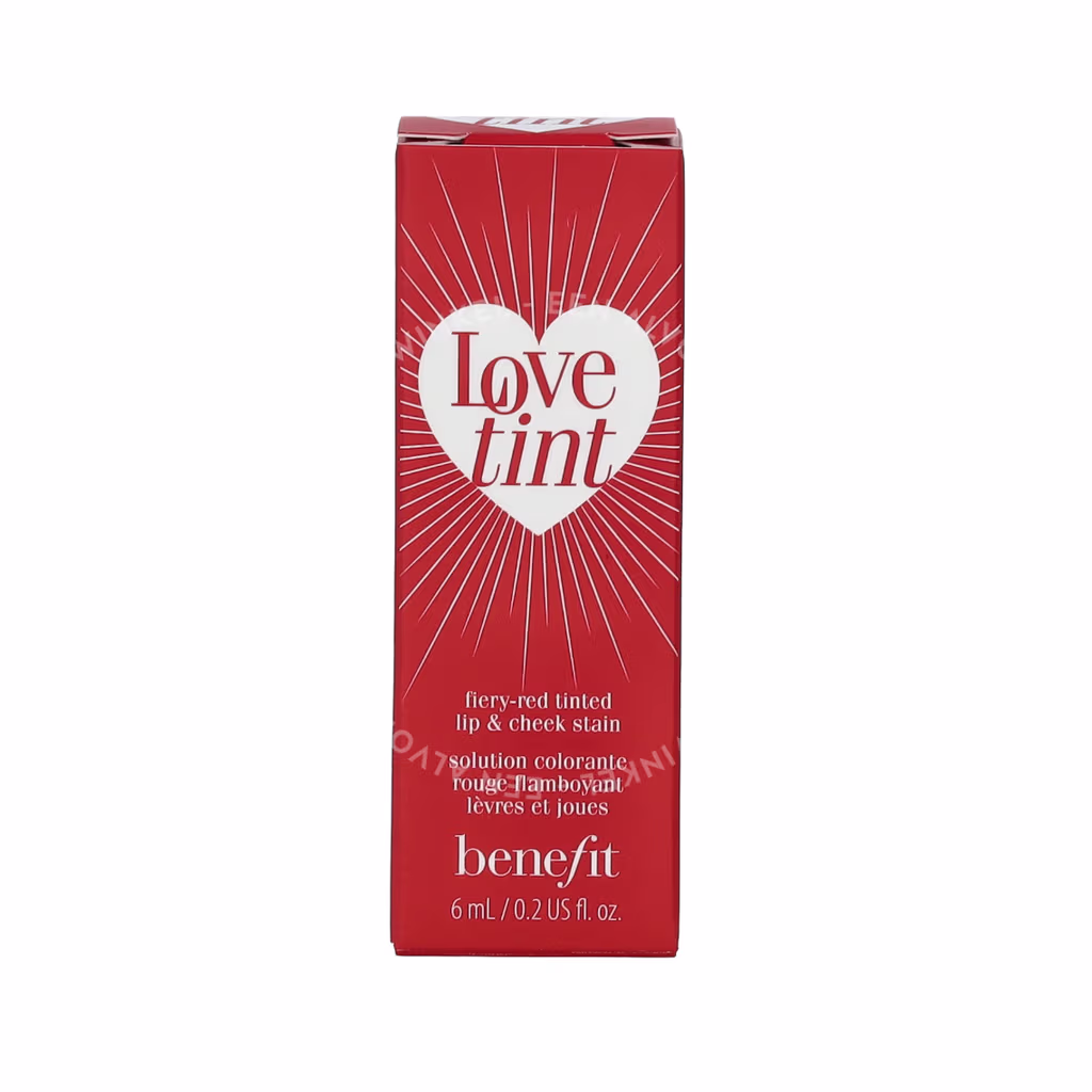 Benefit Benefit Lovetint Fiery-Red Tinted Lip & Cheek Stain — foto 2