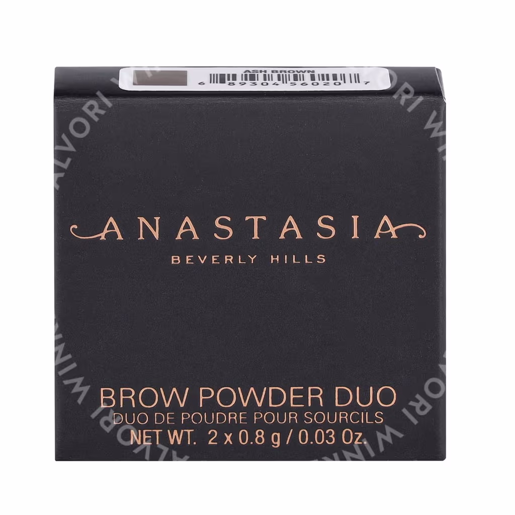 Anastasia Beverly Hills Anastasia Beverly Hills Brow Powder Duo — Ash Brown - 2 x 0,8gr — foto 2