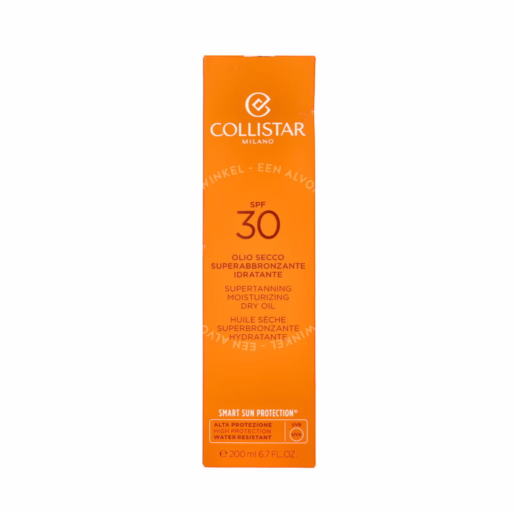 Collistar Collistar Supertanning Moisturizing Dry Oil SPF30 — foto 2