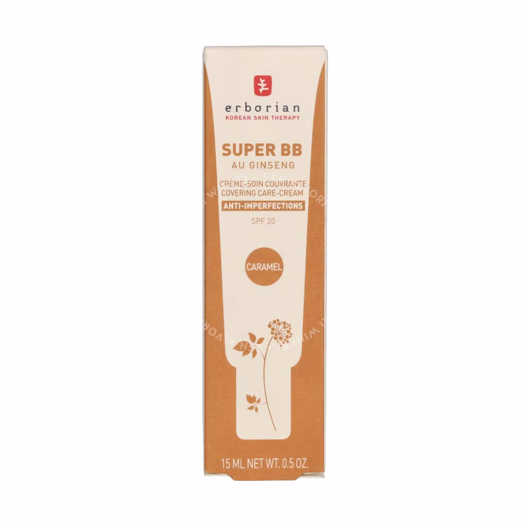 Erborian Erborian Super BB Covering Care-Cream SPF20 — Caramel — foto 2