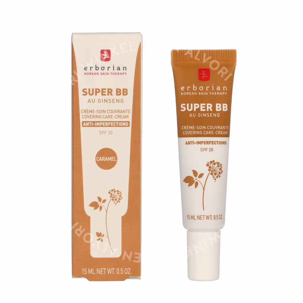 Erborian Erborian Super BB Covering Care-Cream SPF20 — Caramel — foto 3