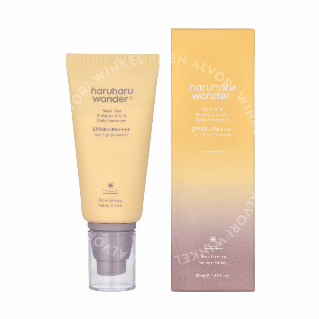 Haruharu Wonder Haruharu Wonder Black Rice Moisture Airyfit Daily Sunscreen SPF50+ PA++++ — foto 3