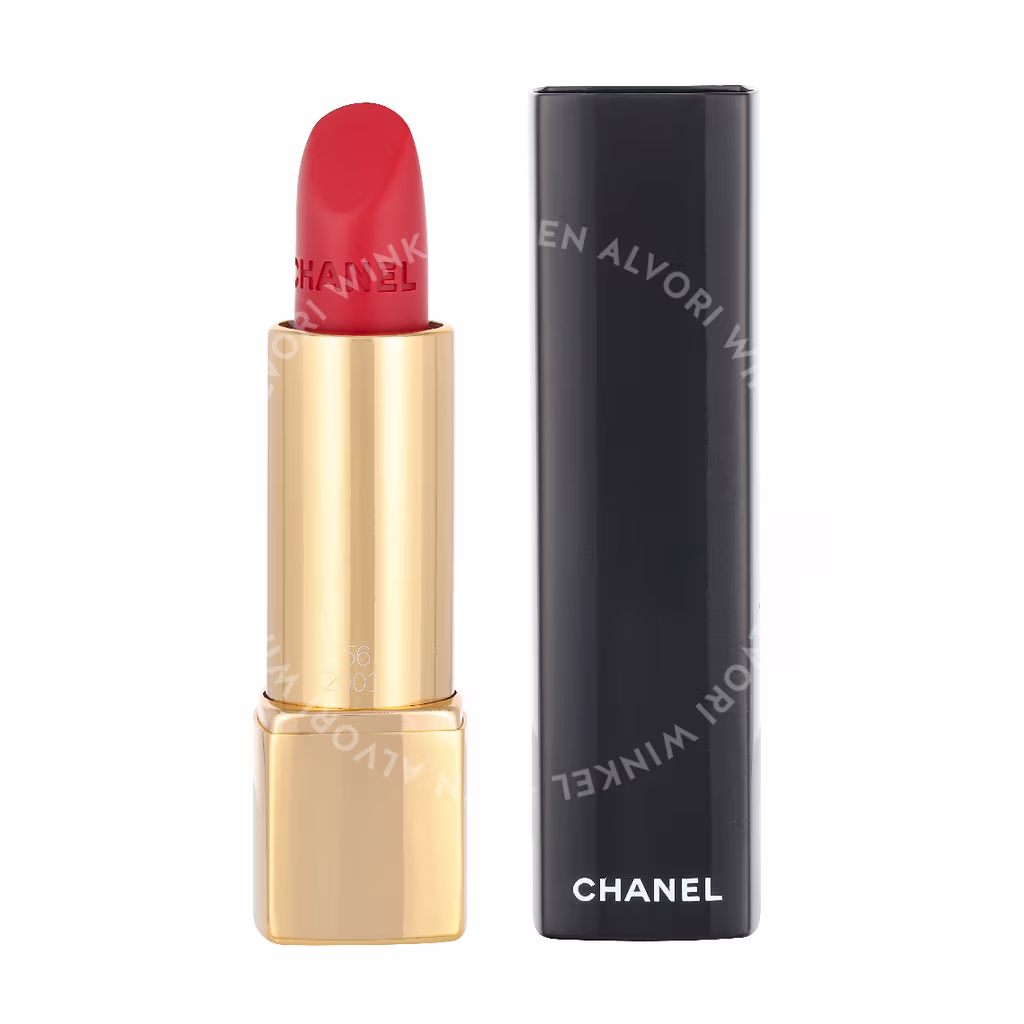 Chanel Chanel Rouge Allure Velvet Luminous Matte Lip Colour — #56 Rouge Charnel