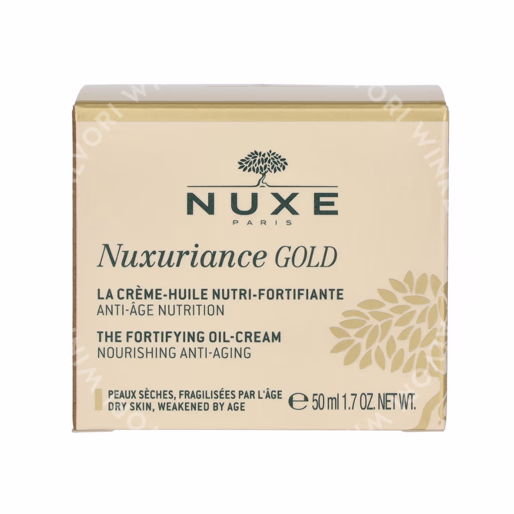 Nuxe Nuxe Nuxuriance Gold Nutri-Fortifying Oil Cream — foto 2