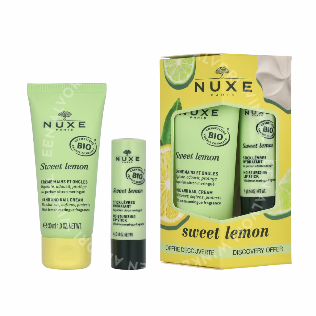 Nuxe Nuxe Sweet Lemon Kit — foto 3